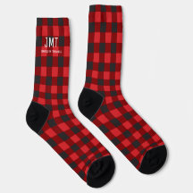 Red Monogram Buffalo Play