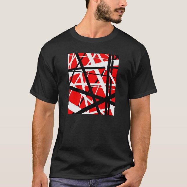 red mönster485png485 t shirt (Framsida)