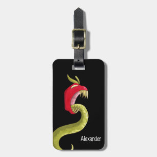 Red Monster Apple Children Bagagebricka