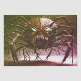 Red Monster Halloween-papper