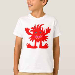 Red Monster T Shirt