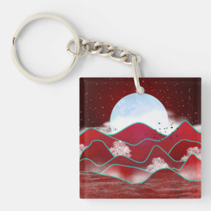 Red Moonrise