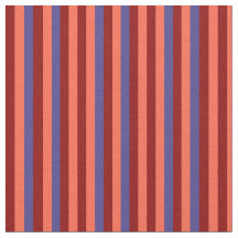 Red, Mörk Red och Mörk Slate Blue Färgad Rand