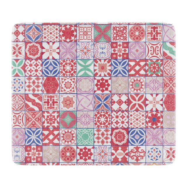 Red Moroccan-plattan (Framsidan)