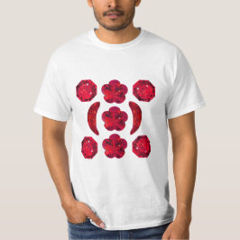 Red Motif T Shirt