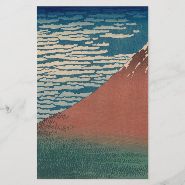 Red Mount Fuji (Framsida)