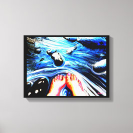 Red Mountain Campground No.1 Canvastryck