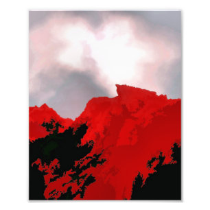 RED MOUNTAIN FOTOTRYCK