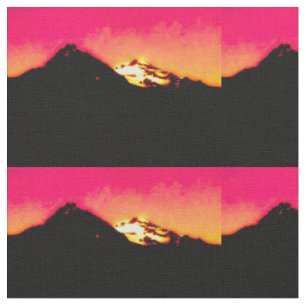 Red Mountain Sunset Tyg