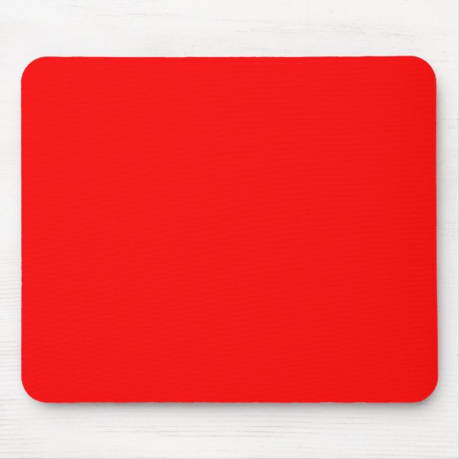 Red Mousepad Musmatta (Framsidan)