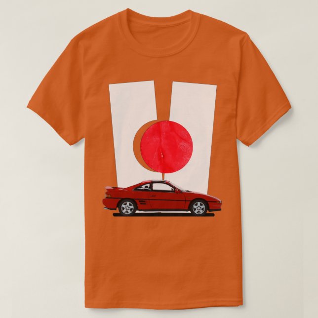 RED MR.2 T SHIRT (Design framsida)