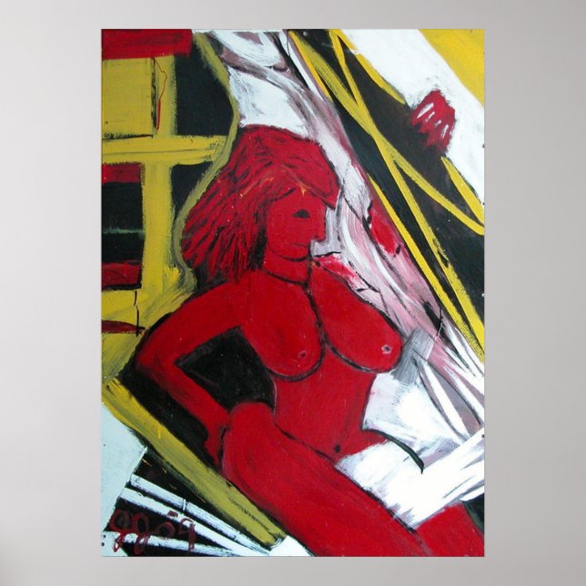 Red Muse Poster (Framsidan)