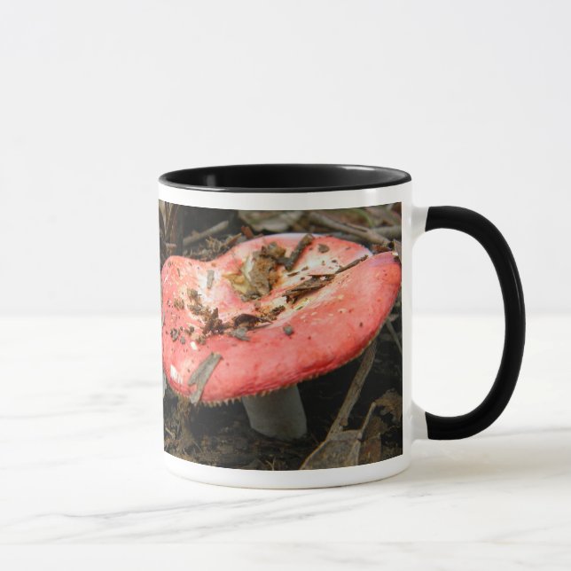 Red Mushroom Mugg (Höger)