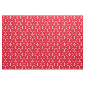 Red Nautical Anchors Tyg