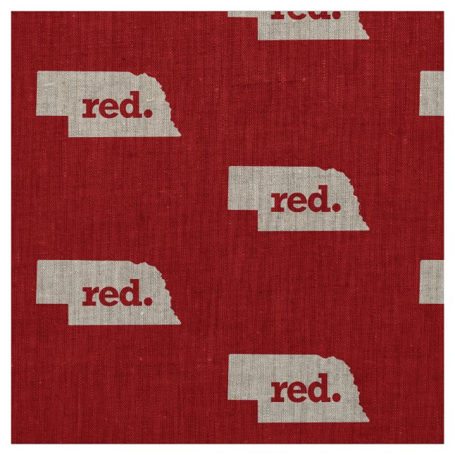 RED NEBRASKA TYG (Provkarta)