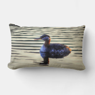 Red-necked Grebe Waterfowl Wildlife Photo Lumbarkudde