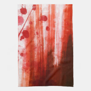 Red Nedfläckad Halloween Kökshandduk