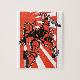 Red Ninja Pussel