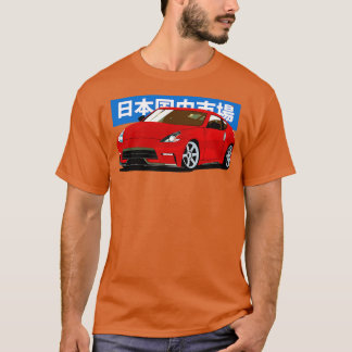 Red Nissan 370Z Z34 T Shirt