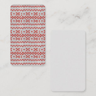 RED NORDIC STICKA 3,5x2, platta kort/Lodrät Anteckningskort