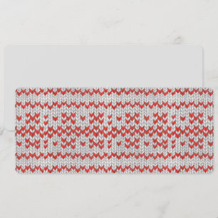 RED NORDIC STICKA 4x9.25 - platta kort/Vågrät Kort