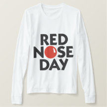 "Red Nose Day" Kvinnors TSHIRT