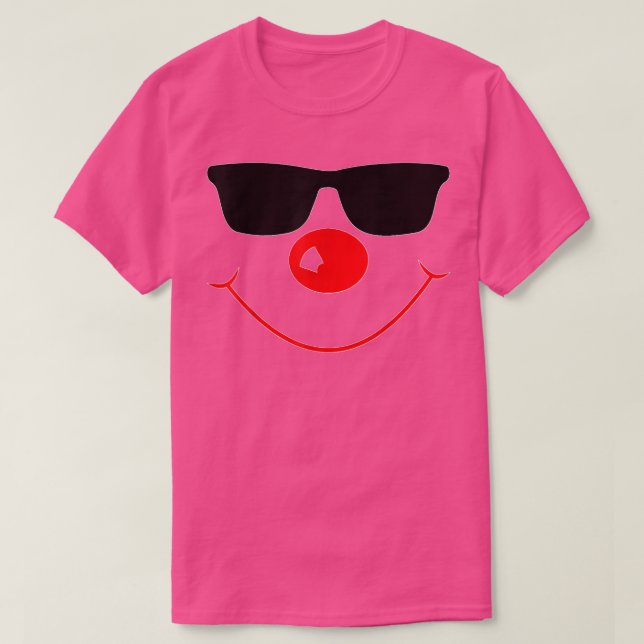 Red Nose with Day Sunglasses 2022 T Shirt (Design framsida)