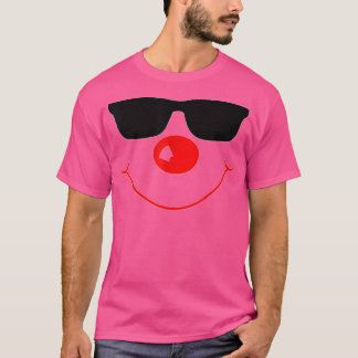 Red Nose with Day Sunglasses 2022 T Shirt