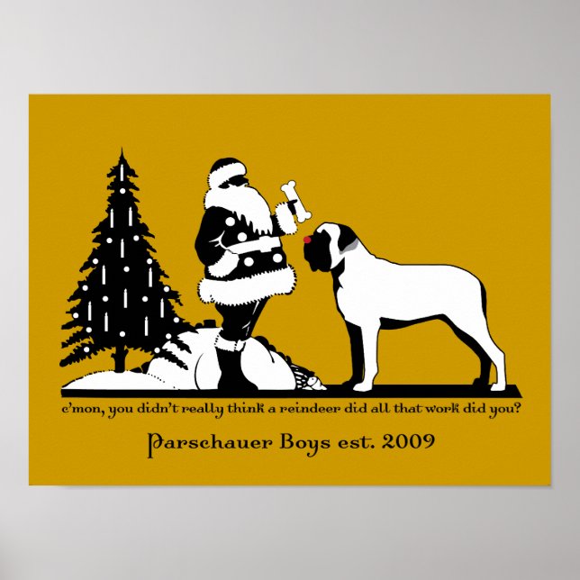 Red nosed Parchauser Poster (Framsidan)