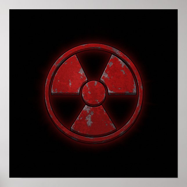 Red Nuke Poster (Framsidan)