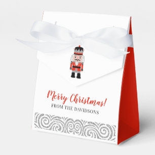 Red Nutcracker-Helgdag Presentaskar