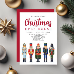 Red Nutcracker-julafton - öppet hus Inbjudningar