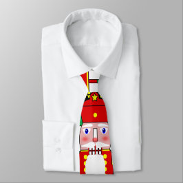 Red Nutcracker Soldier jul Slips