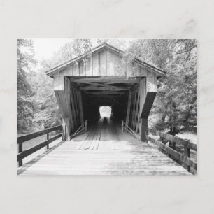 Red Oak Bäck Bridge Vykort