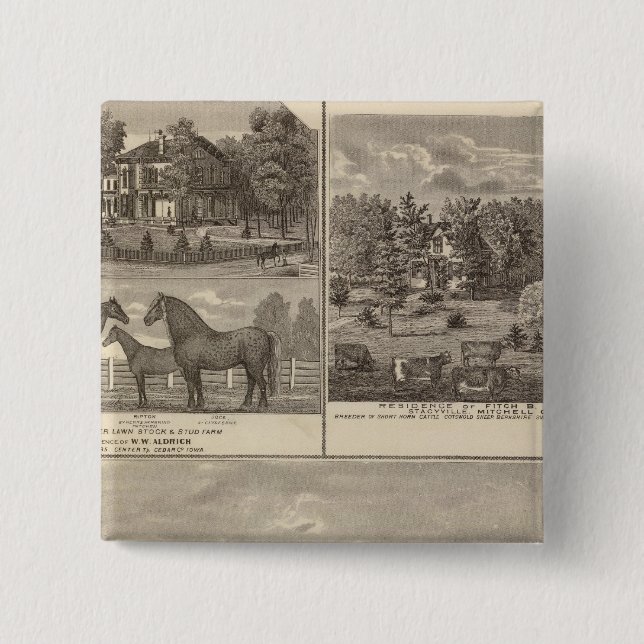 Red Oak farm & home, Center Tp Knapp (Framsida)