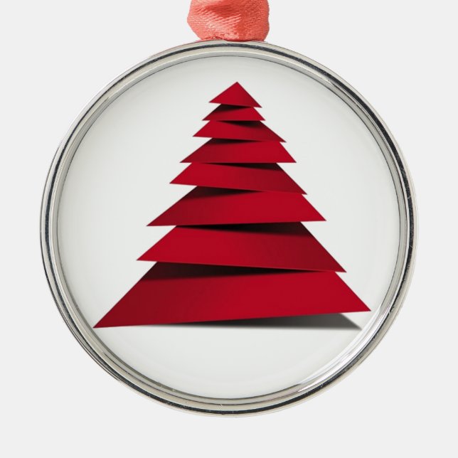 RED OCH CUTE CRAFTY JULGRAN JULGRANSPRYDNAD METALL (Framsidan)