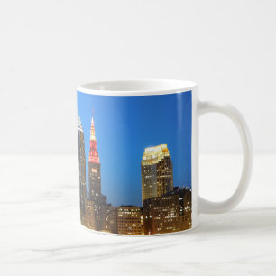 Red och Guld Cleveland OH Mugg