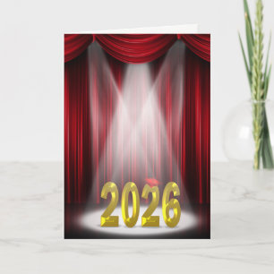 Red och Guld Studenten 2025 i Spotlight Kort