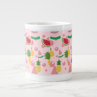 RED OCH ROSA MED WATERMELON SKRIVERSpecialty Mugg Jumbo Mugg