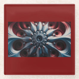 Red och Silver Juliabrot Fractal