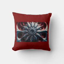 Red och Silver Juliabrot Fractal