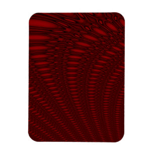 Red Octopus Tentacles Magnet