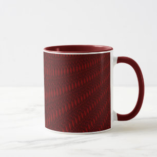 Red Octopus Tentacles Mugg