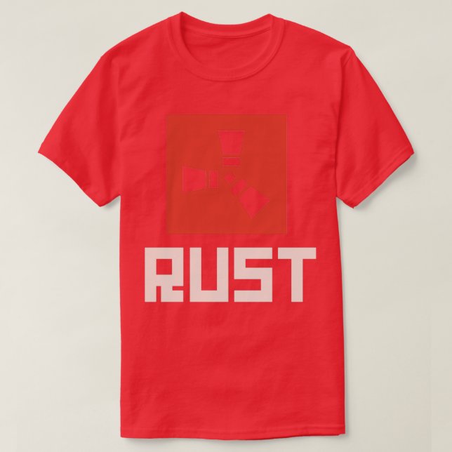 Red of krig-match t shirt (Design framsida)