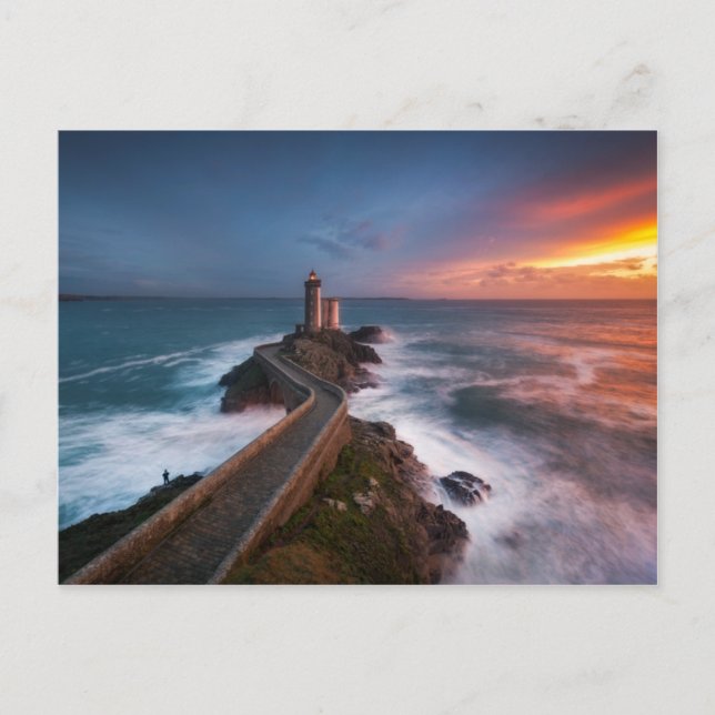 Red of Pleasure Vykort (Framsida)