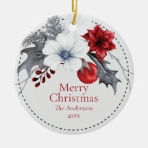 Red Off White Silver, julhelg