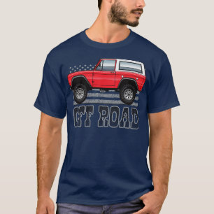 Red OffRoad T Shirt