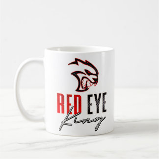 Red Öga Kung Kaffemugg