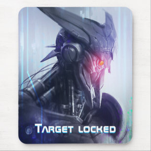 Red-Öga: Menacing Sci-Fi Dystopian Assasin Droid M Musmatta