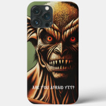 Red Öga Monster Tecknad Bok Stil
